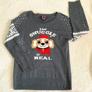 Girls Holiday Sweater